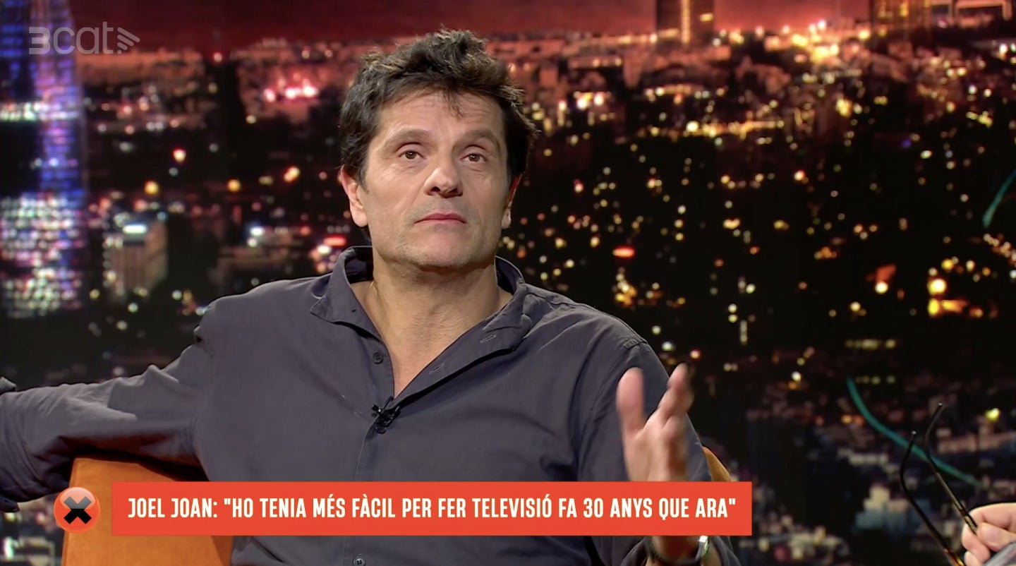 L'actor lamenta que no li donin feina a televisió - TV3