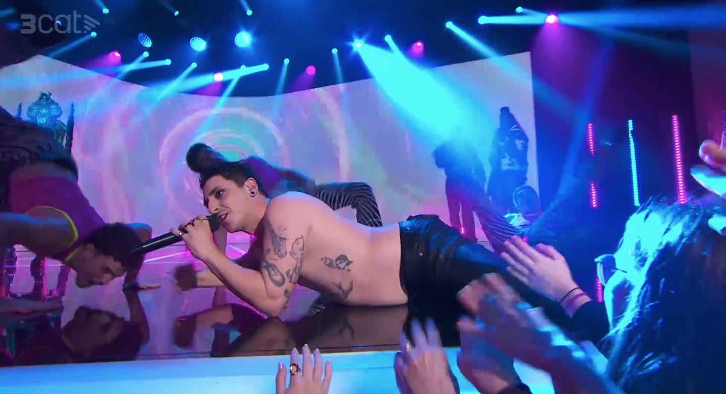 L'actuació del Lluís ha pujat la temperatura a plató - TV3