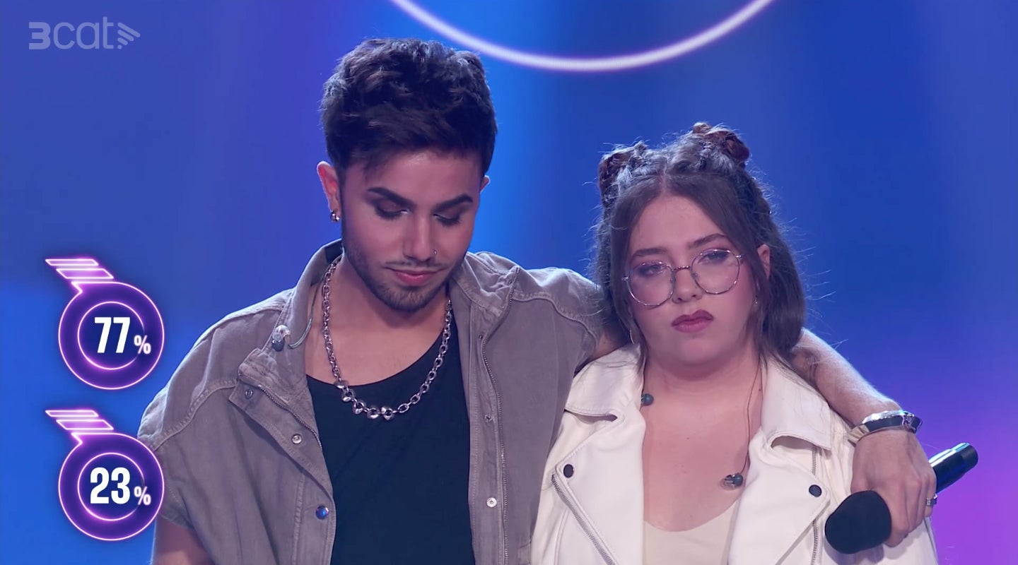 L'Arian, expulsat en la gala dels teleespectadors - TV3