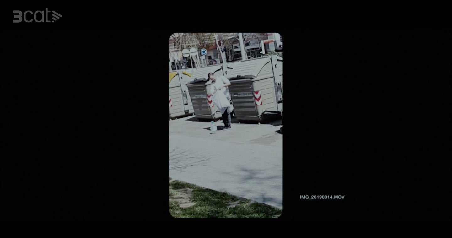 L'assassí elimina les proves i l'acaben enxampant - TV3