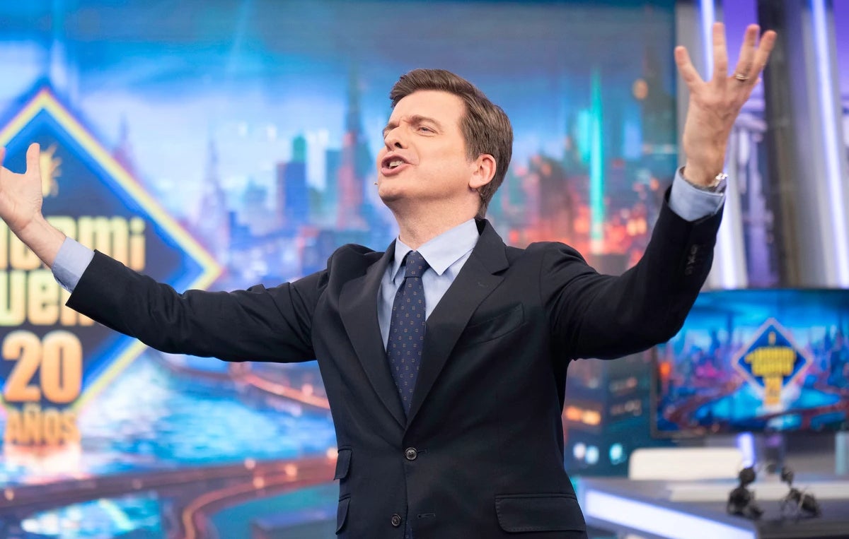 La entrada de Marc Giró al plató de El Hormiguero ha sido brutal - Antena 3