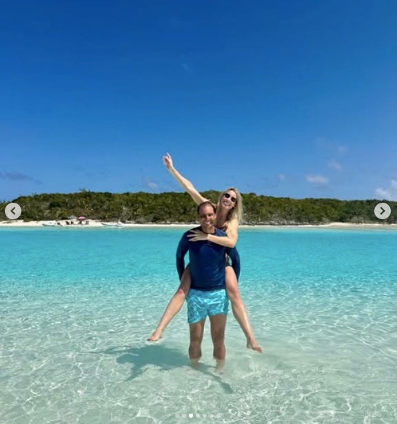 Les aigües cristal·lines enamoren la família de Rafa Nadal - Instagram