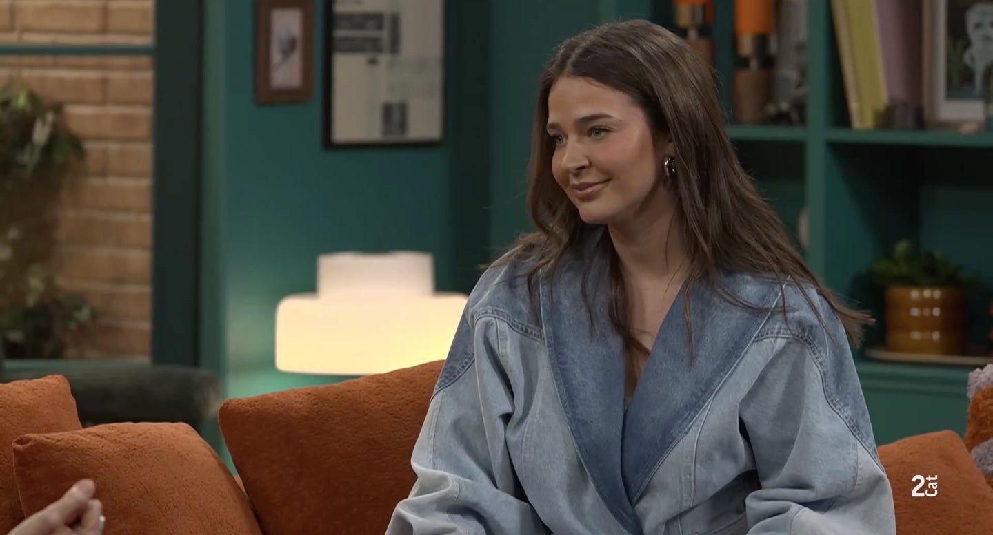 Les anècdotes de Laura Escanes en l'entrevista amb Silvia Abril - 2Cat