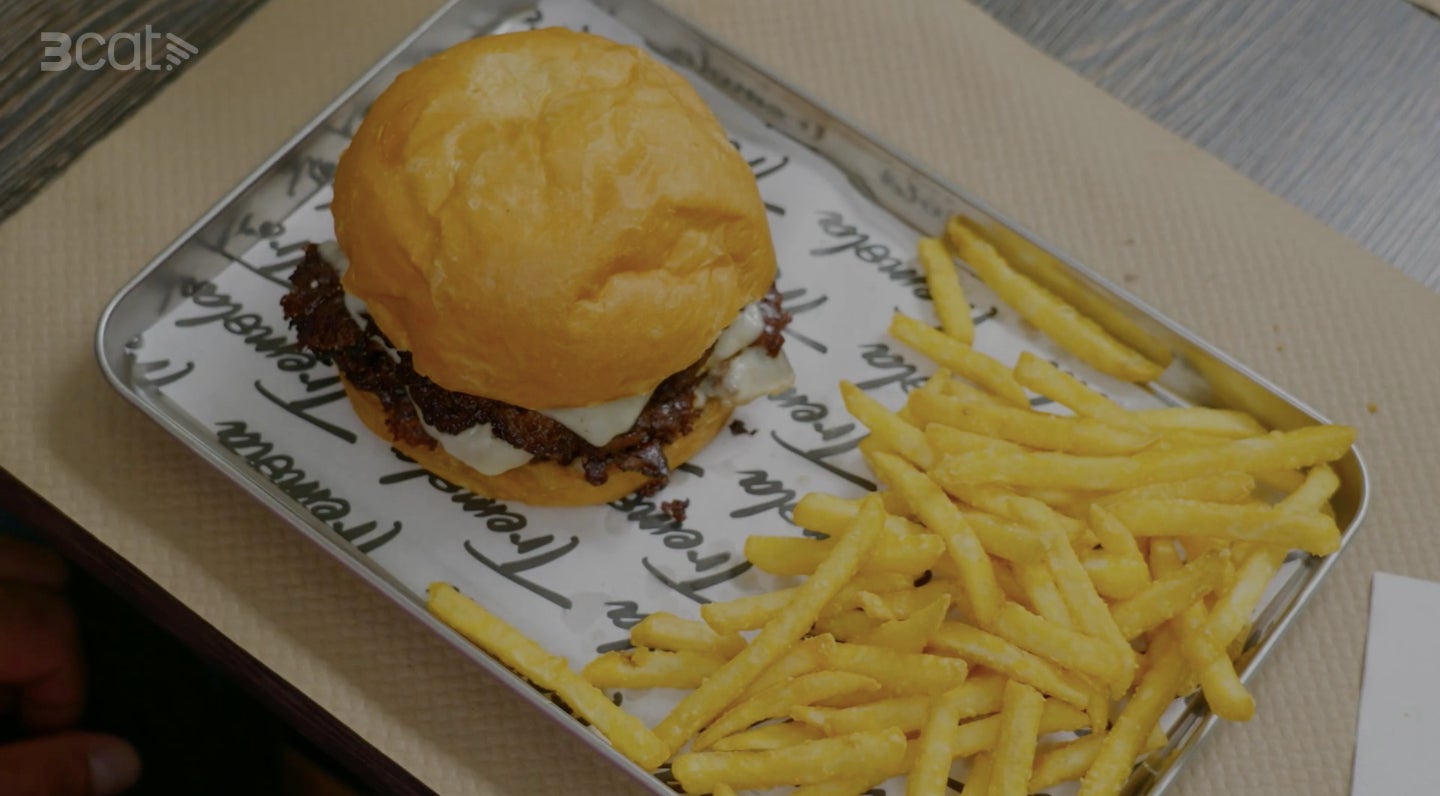 Les hamburgueses no han acabat de convèncer - TV3