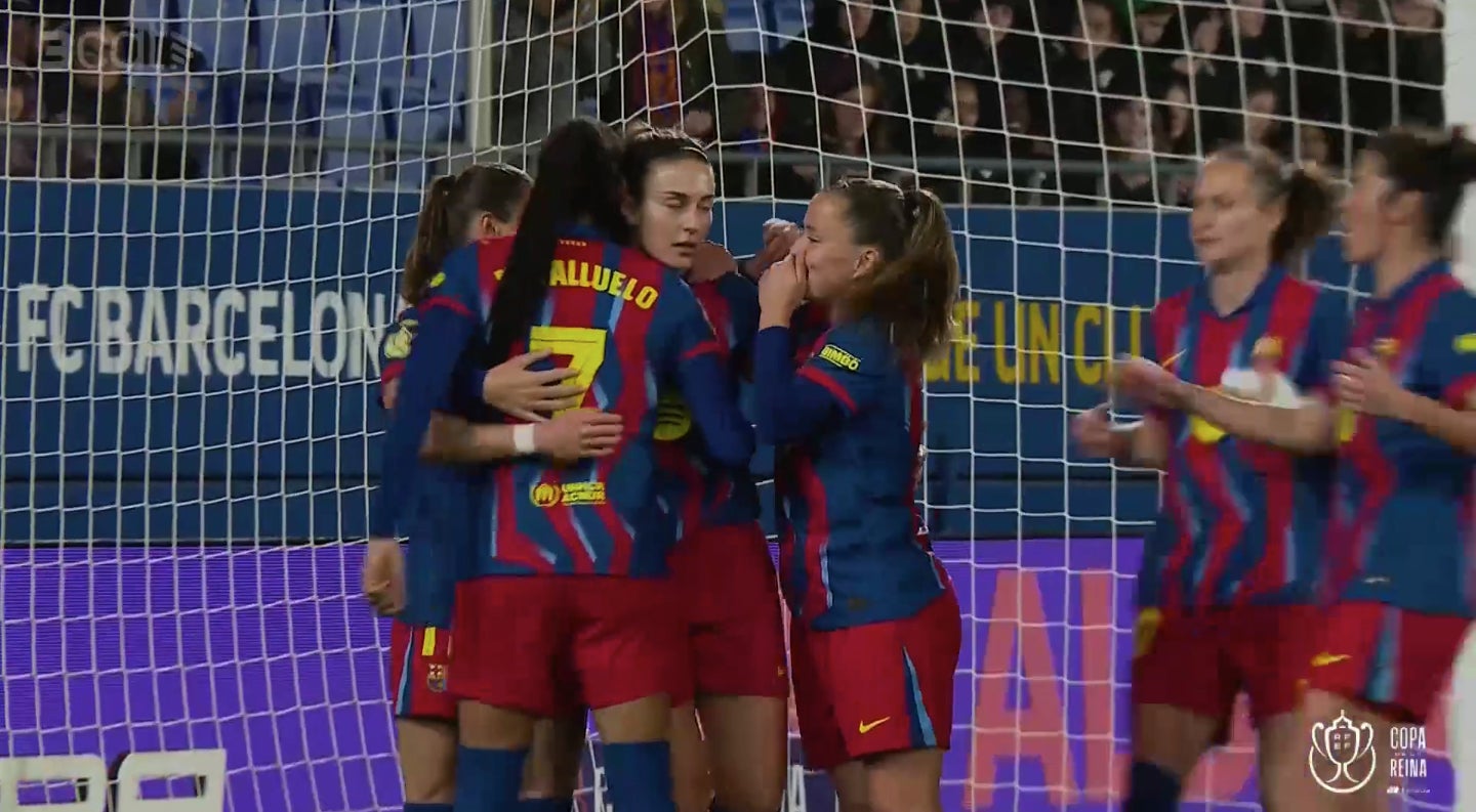 Les noies del Barça passen a la final de la Copa de la Reina - TV3