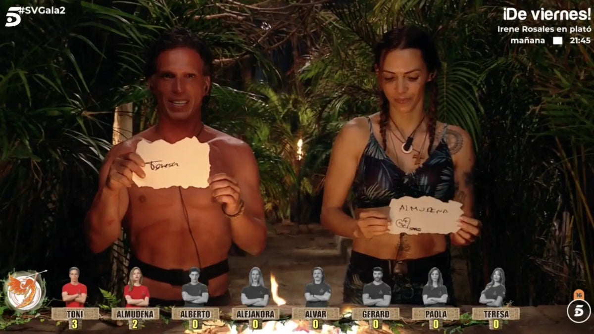 Les nominacions han fet enfadar els concursants - Telecinco