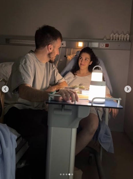 Les primeres nits a l'hospital amb els bebès, de les més especials - Instagram
