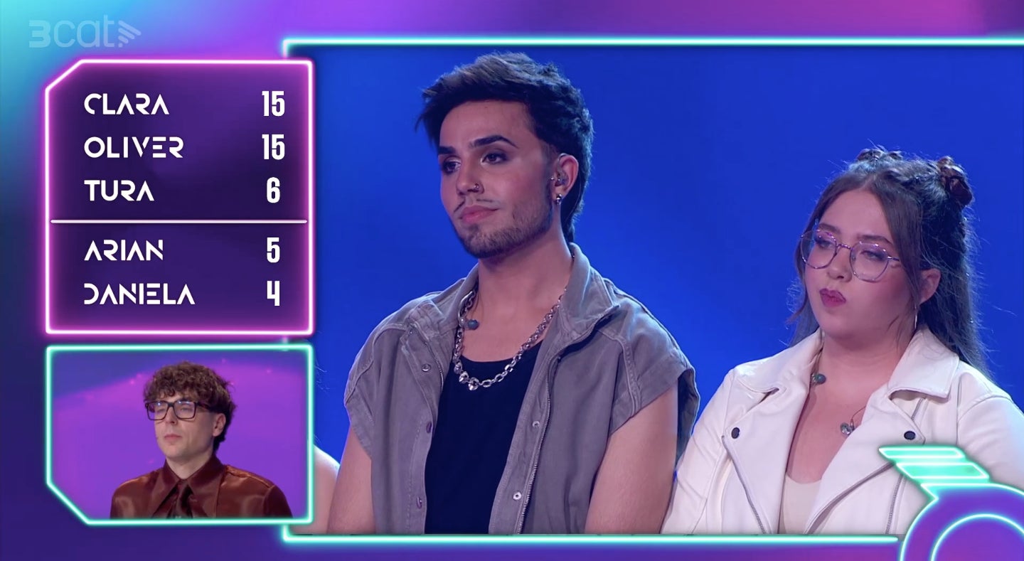 Les votacions del jurat han acabat de decidir qui havia de ser expulsat - TV3