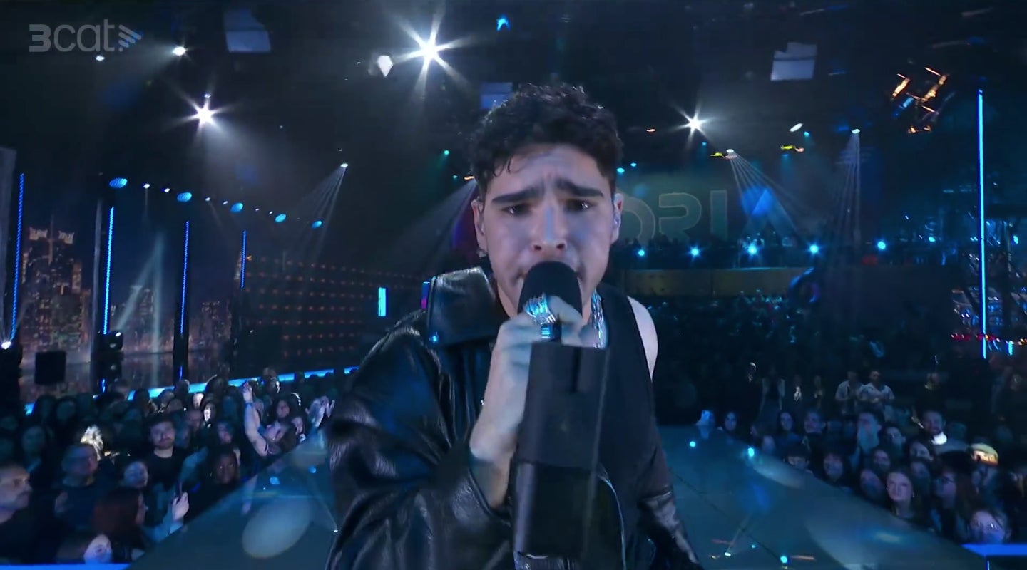 L'Oliver ha estat el millor de la nit - TV3