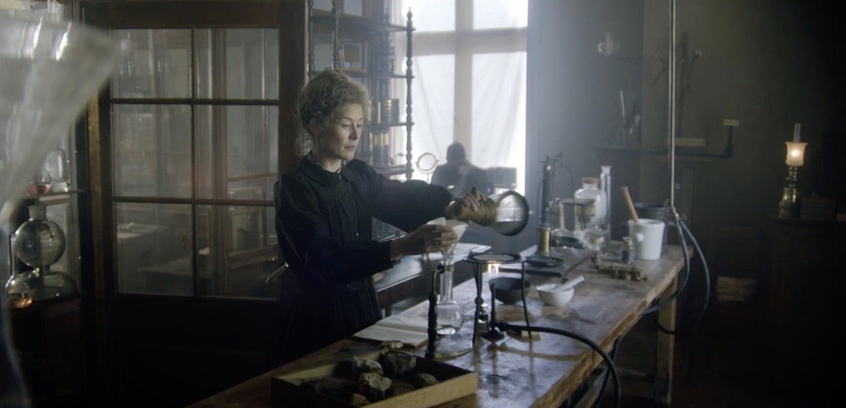 Un moment de la pel·lícula 'Marie Curie, emesa aquest 7-M a TV3