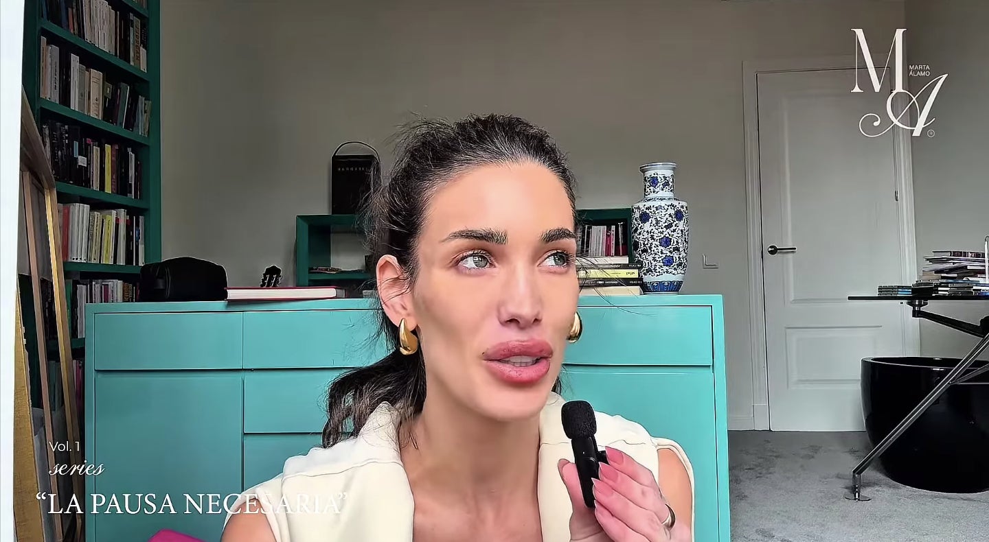 Marta López dona detalls de l'anorèxia que va patir d'adolescent - Youtube