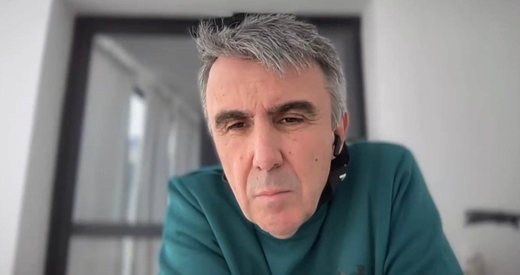 Albert Nieva, en el moment de la seva declaració/QS