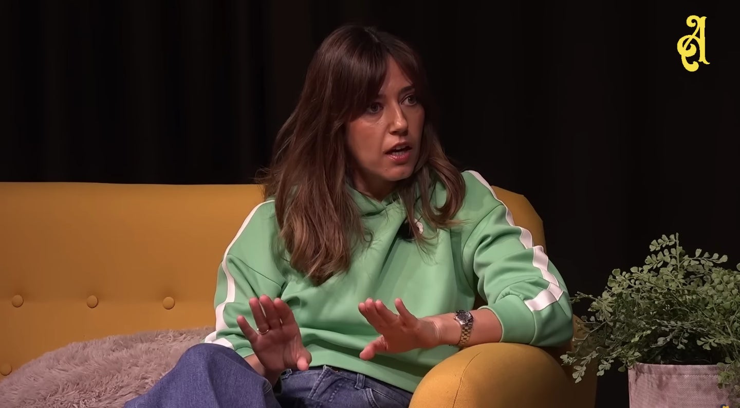 Nuria Marín parla dels origens catalans en una entrevista molt curiosa - Youtube