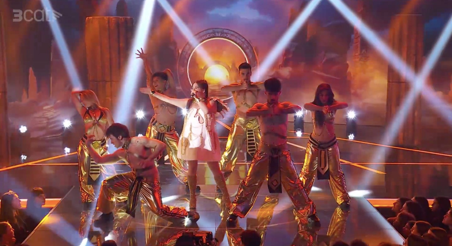 Què ha dit el jurat de l'actuació de la Daniela_ - TV3