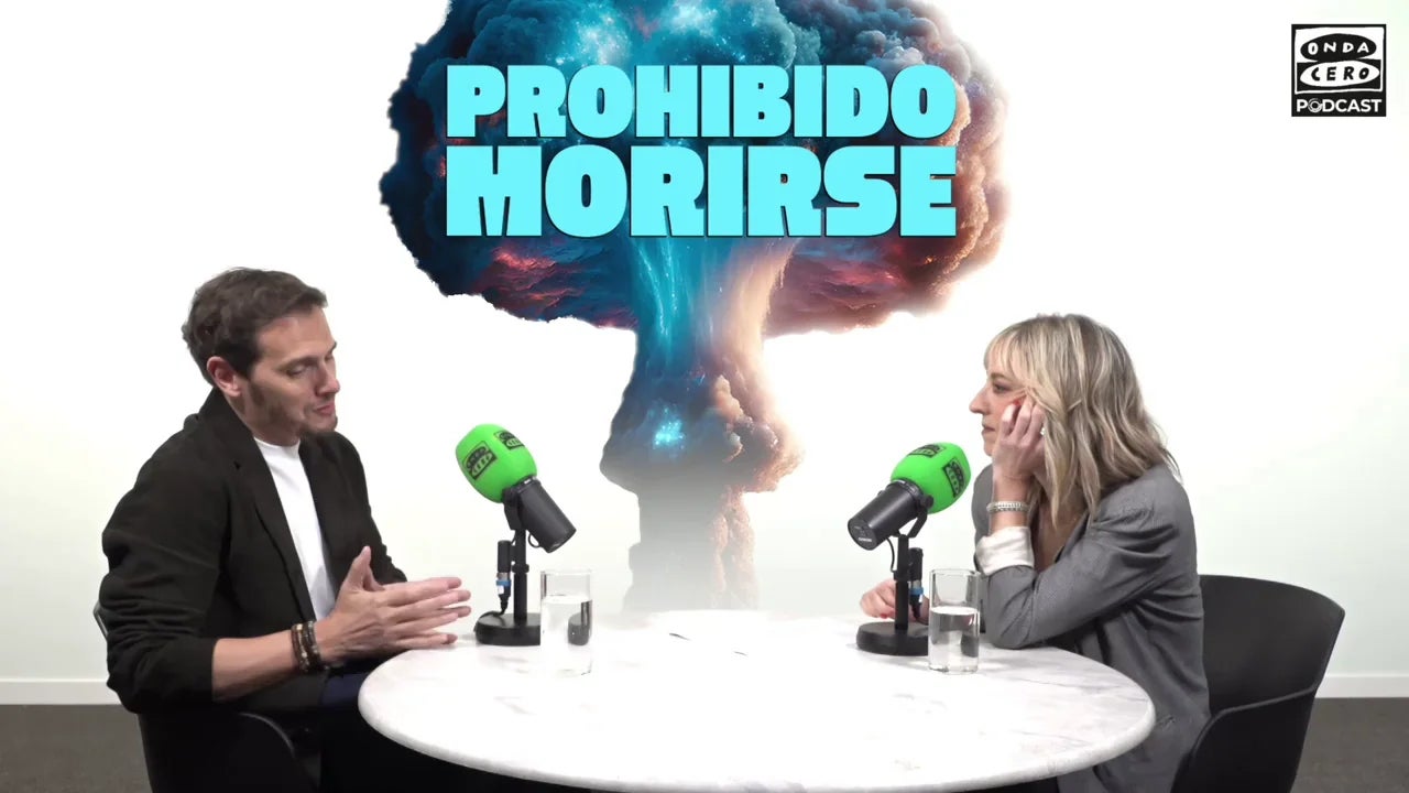 Què ha explicat Albert Rivera en aquest programa sobre la mort - Onda Cero