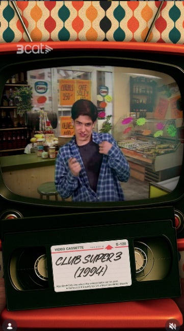 Quim Gutiérrez, en la seva primera vegada a TV3