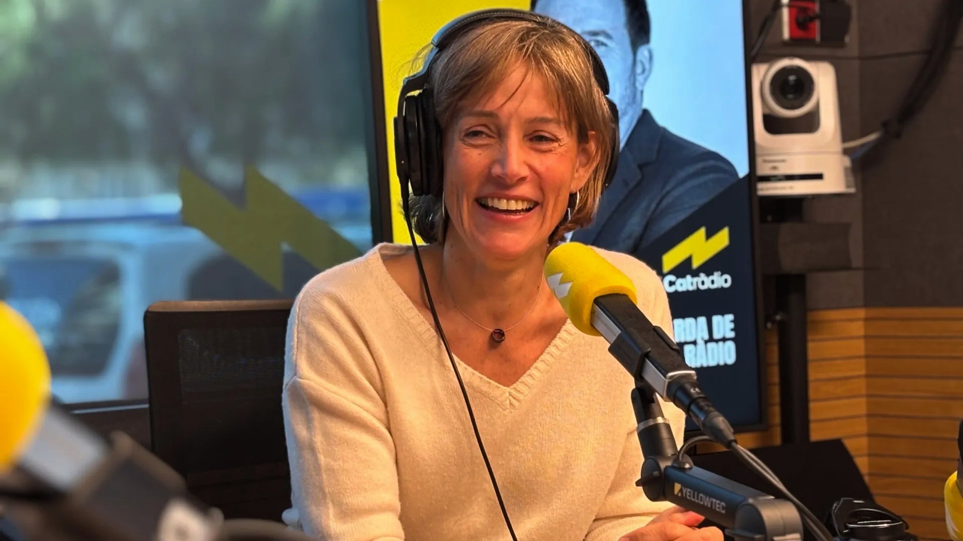 Raquel Sans dona detalls del fitxatge per 'La Travessa' - TV3