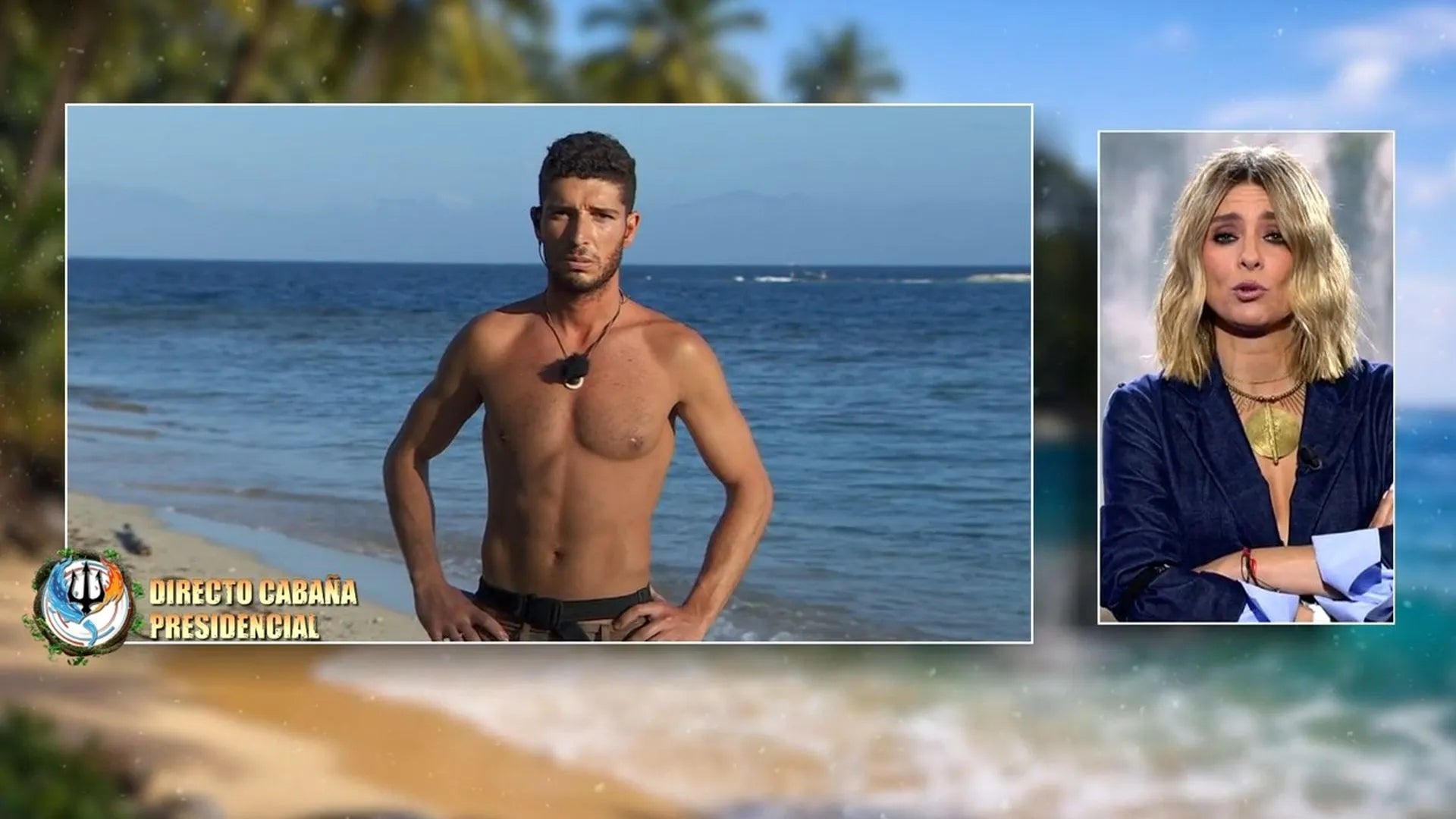 Sandra Barneda, indignada per l'abandonament d'un dels concursants - Telecinco