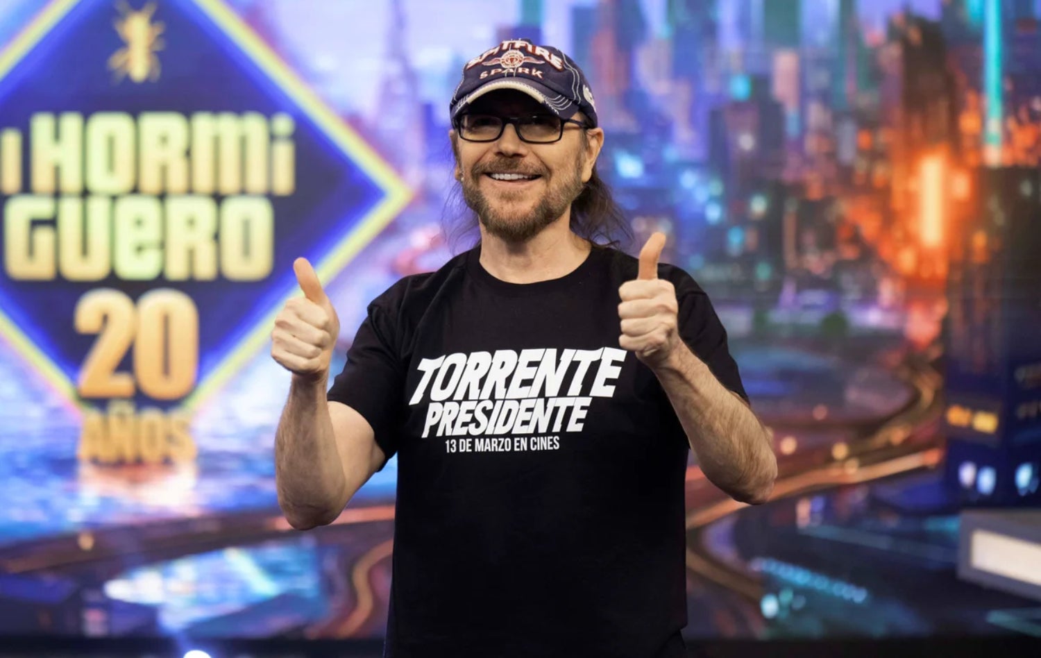 Santiago Segura explica que va ser detingut en un cinema - Antena 3