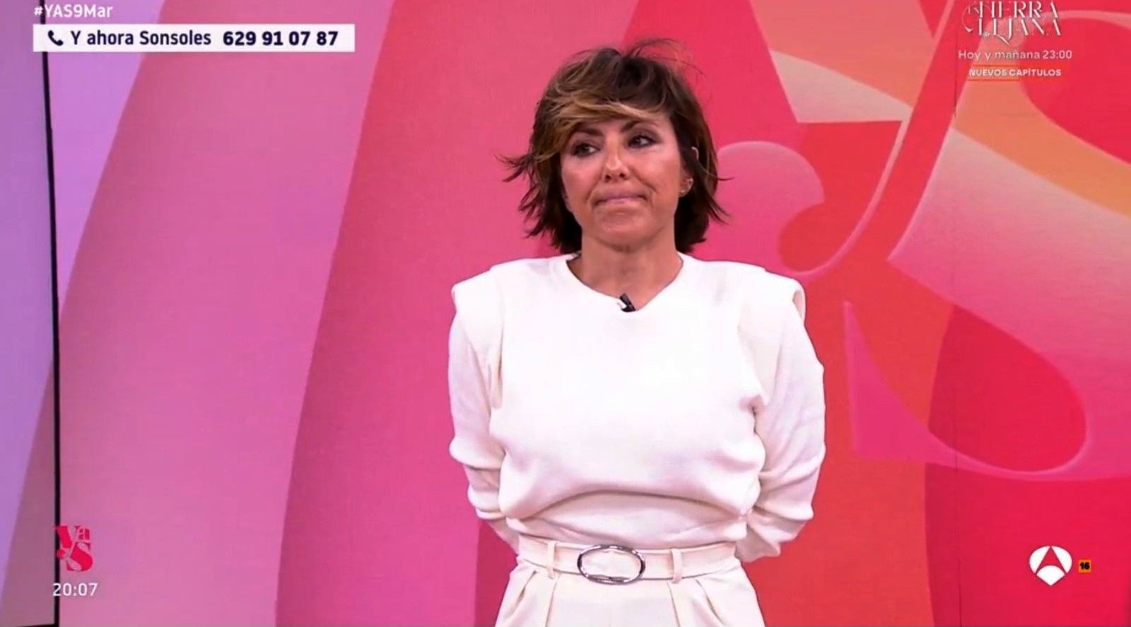 Sonsoles Ónega s'ha emocionat en el retorn a la feina - Antena 3