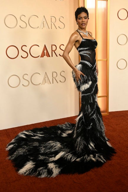 Tevana Taylor ha relliscat als Oscars - Europa Press