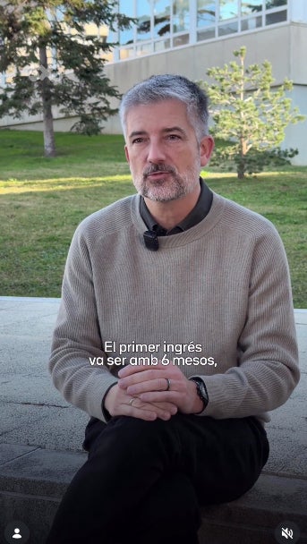 Toni Cruanyes dona detalls del problema de salut que va tenir la filla petita - Instagram