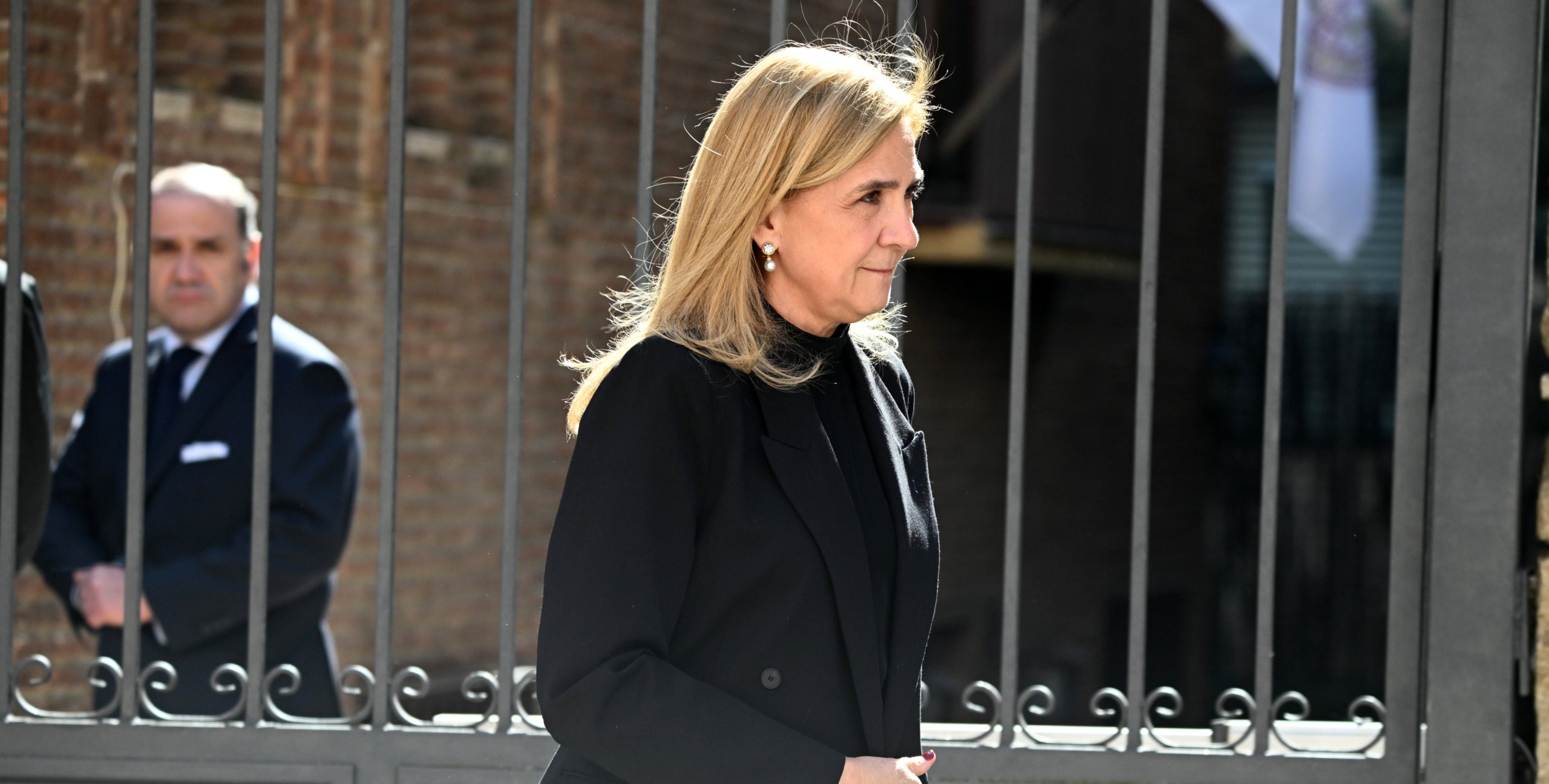 Trobada incòmoda entre Cristina, Iñaki Urdangarin i Ainhoa Armentia - Europa Press