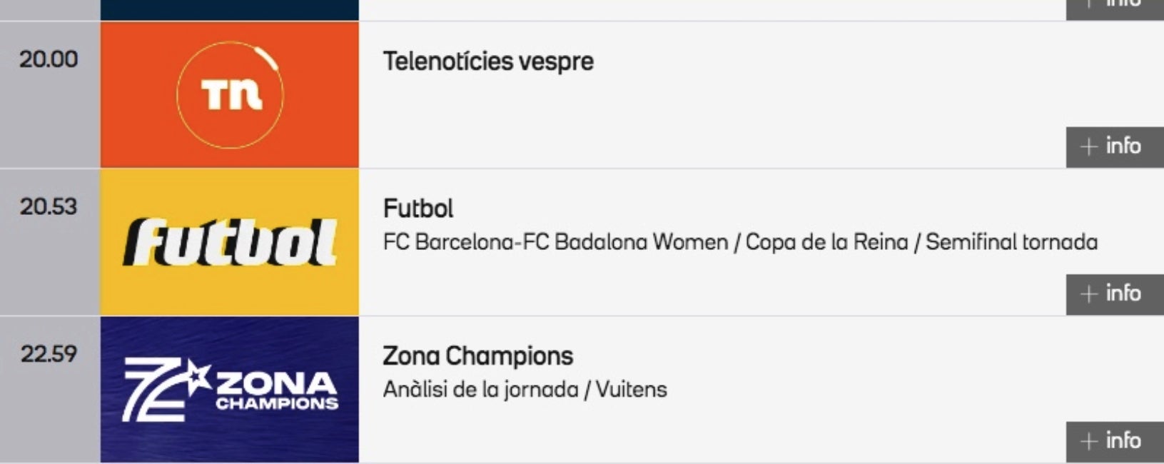 TV3 elimina de la programación el Joc de cartes otra vez - TV3