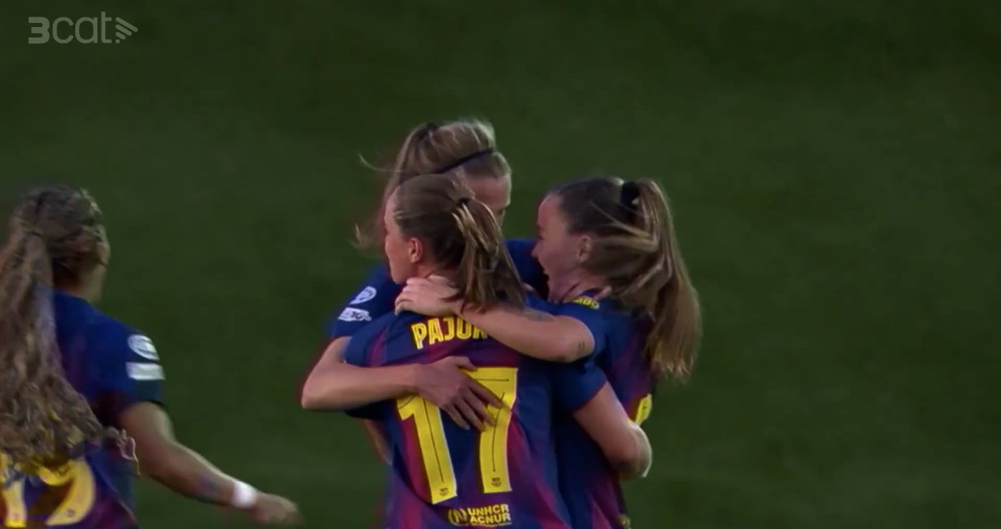 TV3, líder d'audiència gràcies a la victòria del Barça - TV3