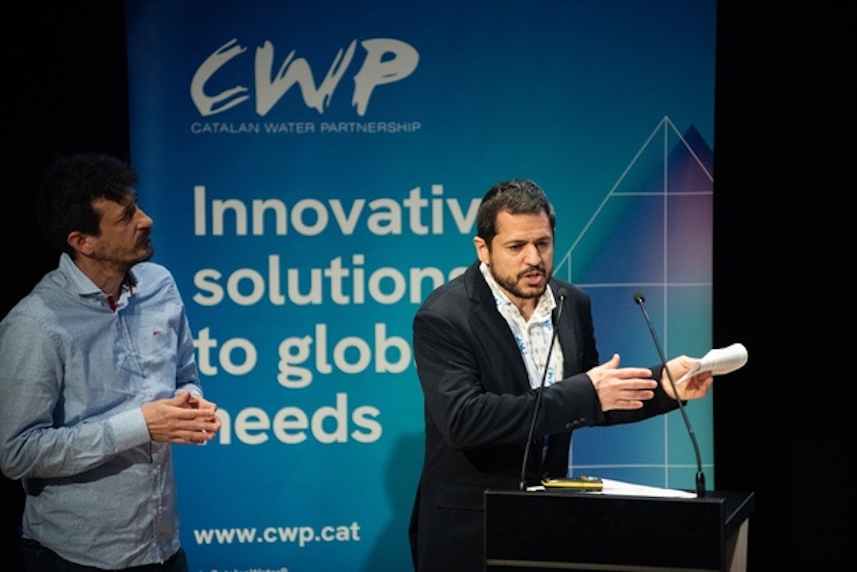 Presentació de l'eina REPIPE, amb Jaume Cardús explicant com funciona / Cedida