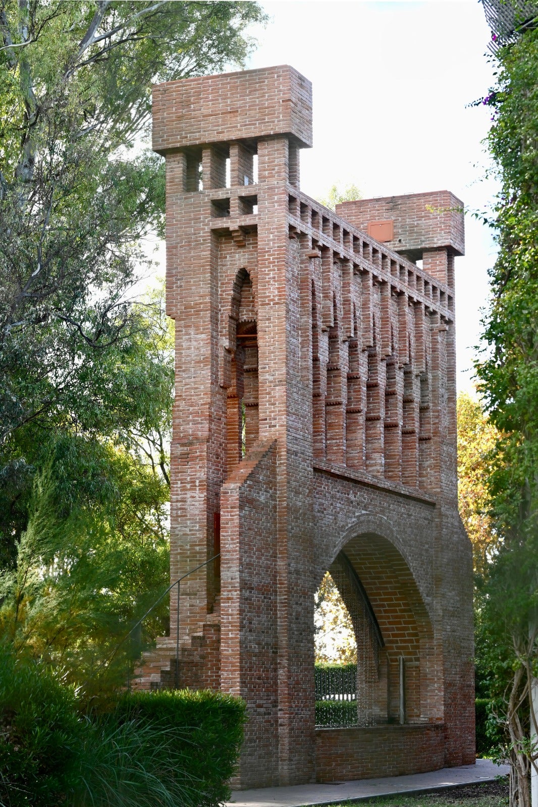 La cascada Gaudí / Veolia