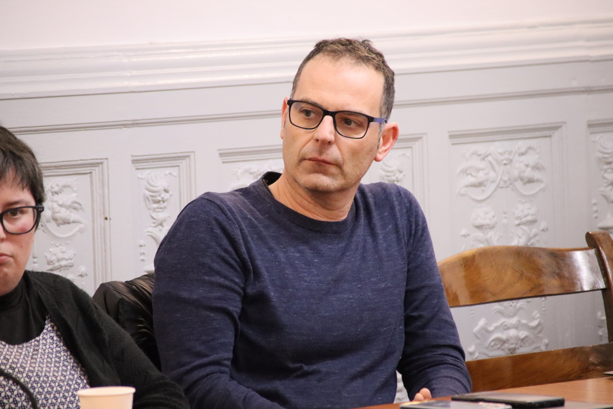 El portaveu del PSC a Ripoll, Enric Pérez | Laura Busquets (ACN)