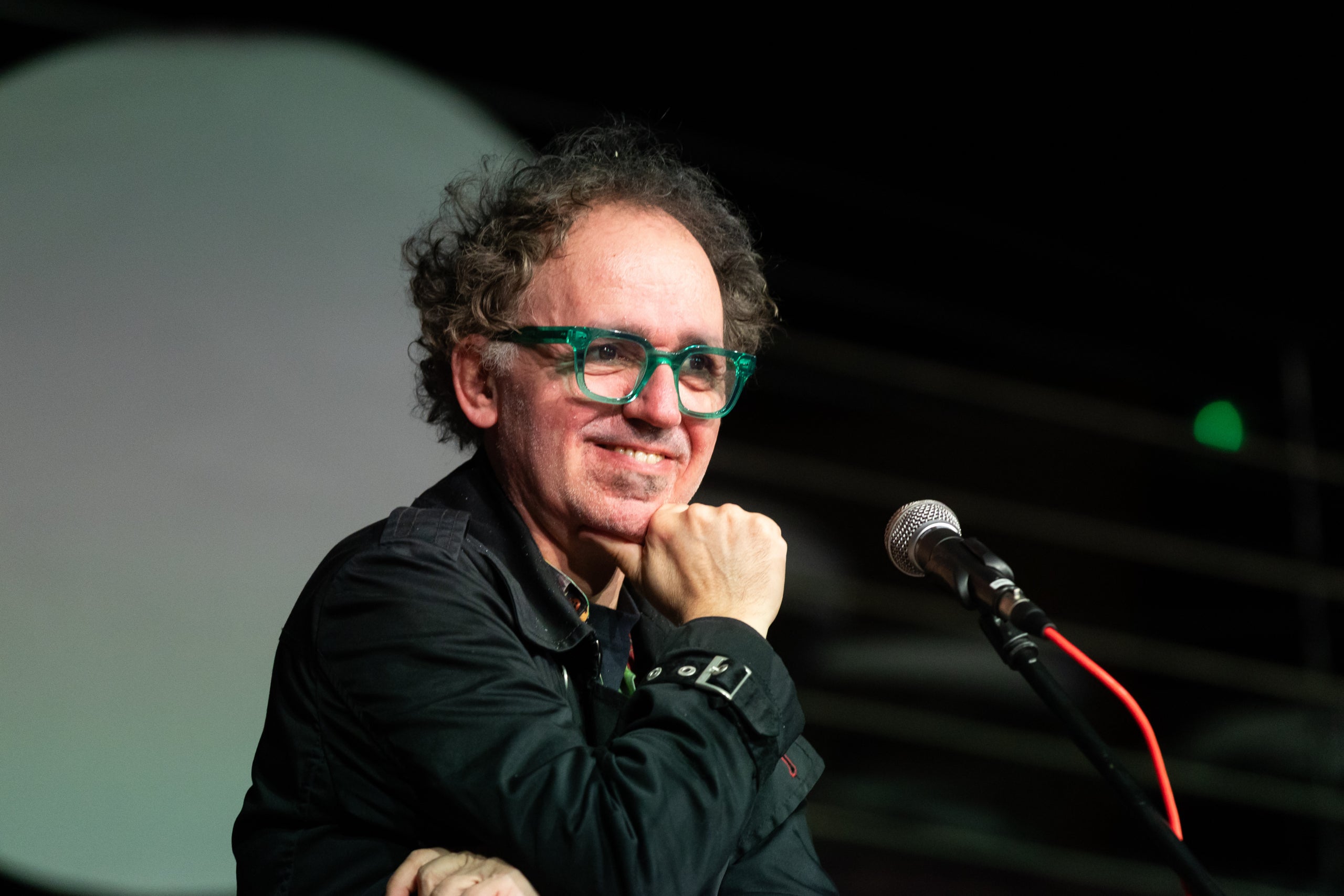 Francesc Canosa, en la presentación del libro en el Big Ben/Joel Codina/Comanegra