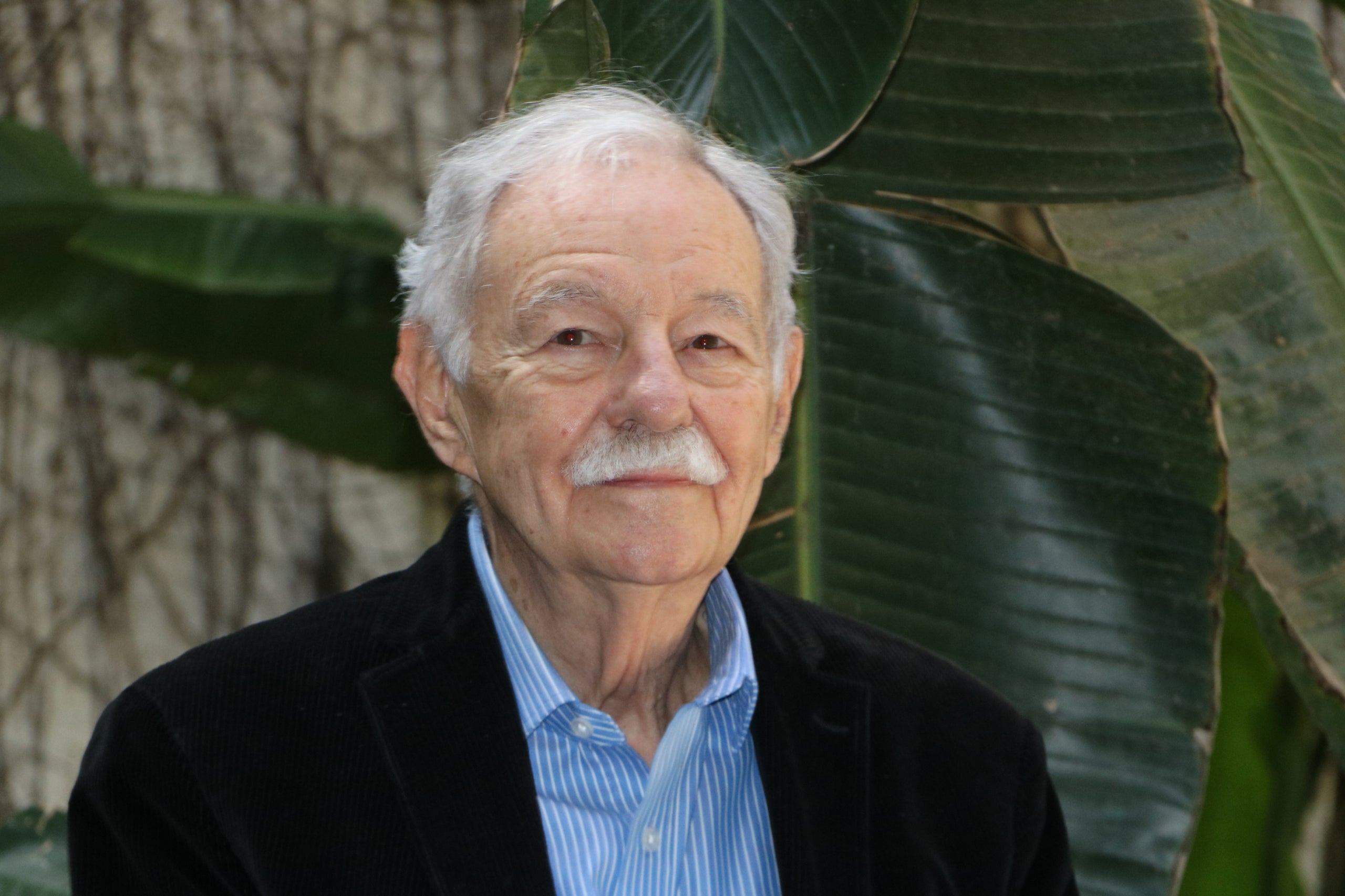 L'escriptor Eduardo Mendoza a Barcelona presentant el seu nou llibre 'La intriga del funeral inconveniente' / ACN