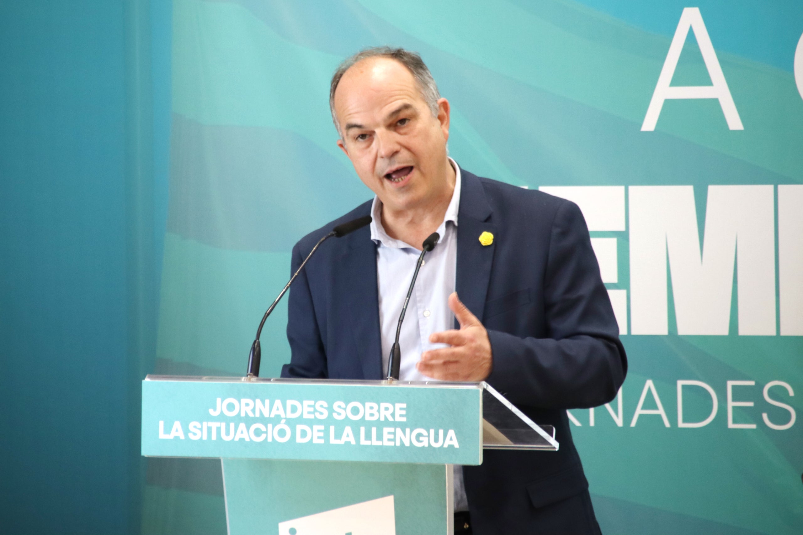 Jordi Turull, aquest divendres / ACN-Enric Sitjà Rusiñol