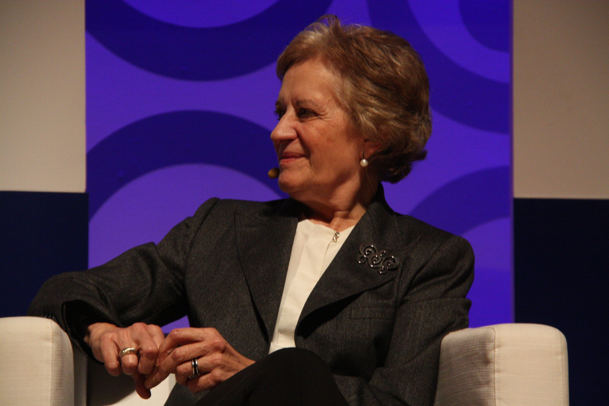 La filòsofa Victòria Camps ACN-Telva Somoza