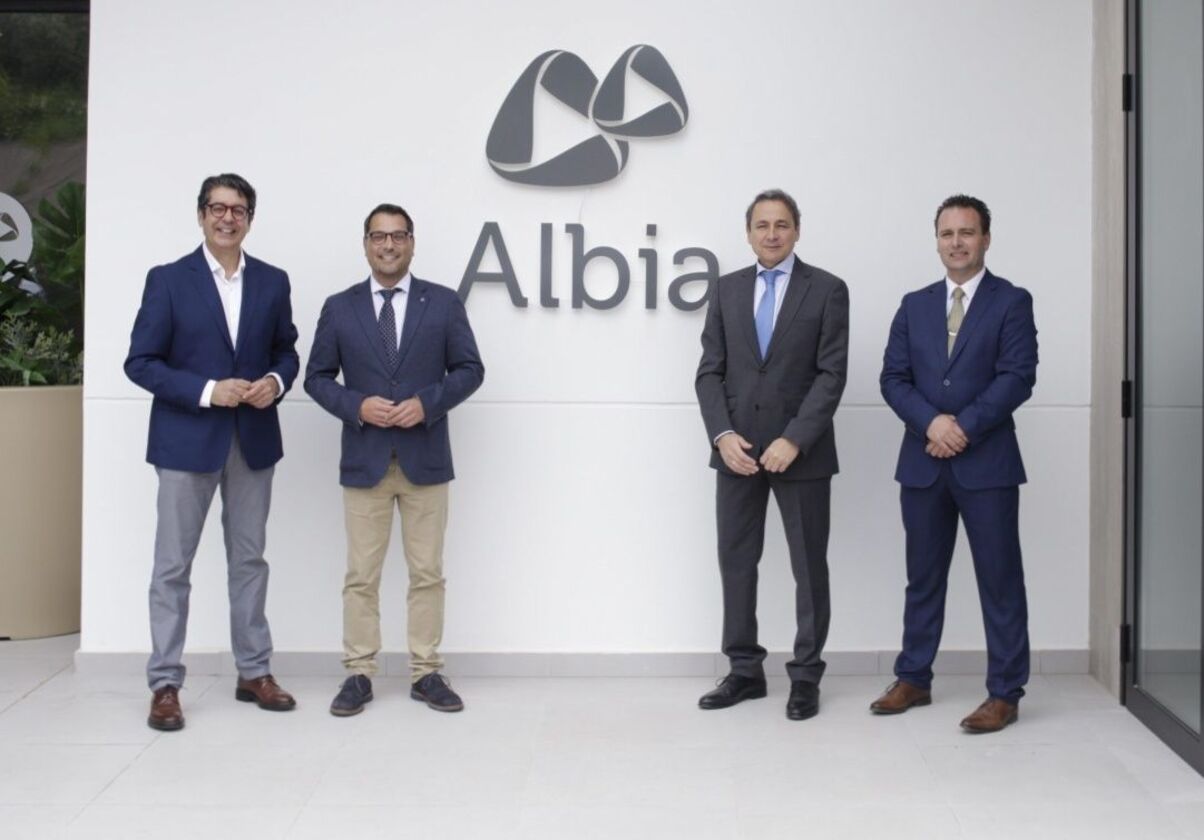 El grup Albia / Servimedia