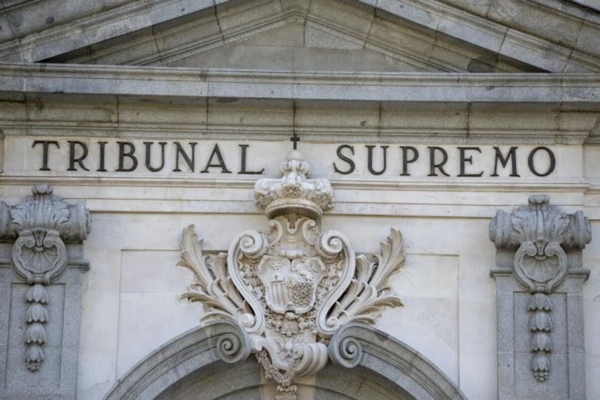 El Tribunal Suprem / Servimedia