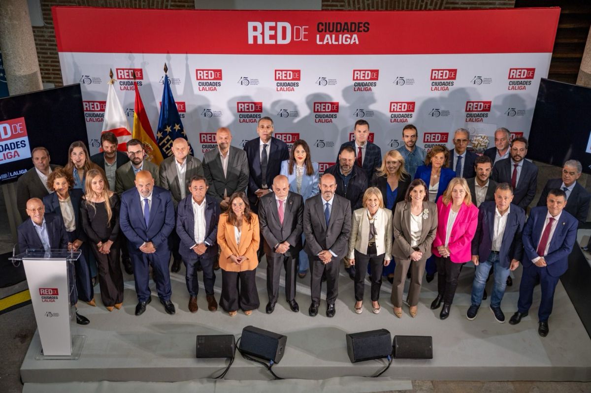 La presentació de la xarxa / Servimedia