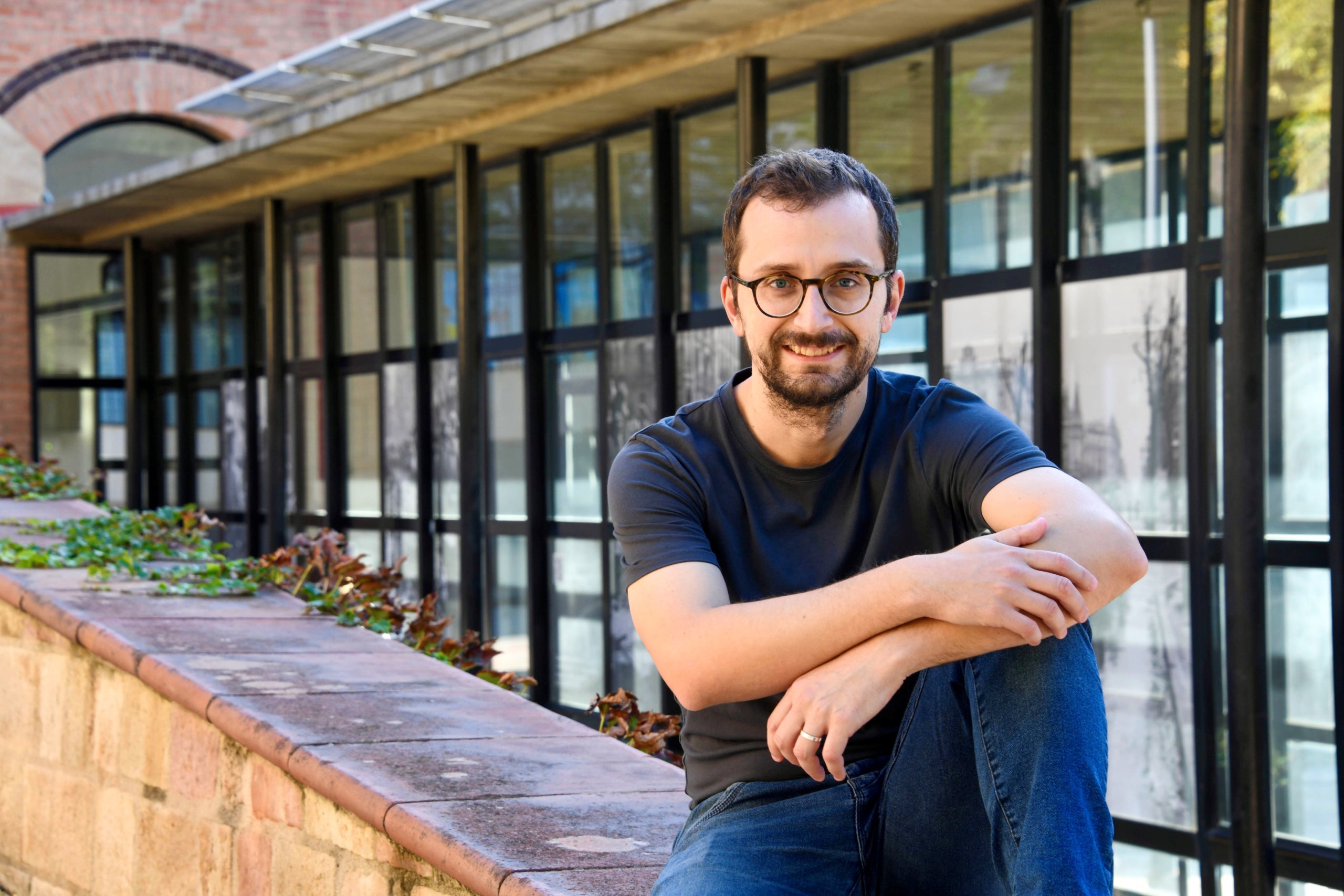 Bernat Gimeno, en una fotografia de promoció/Jordi Garcia LocalPress