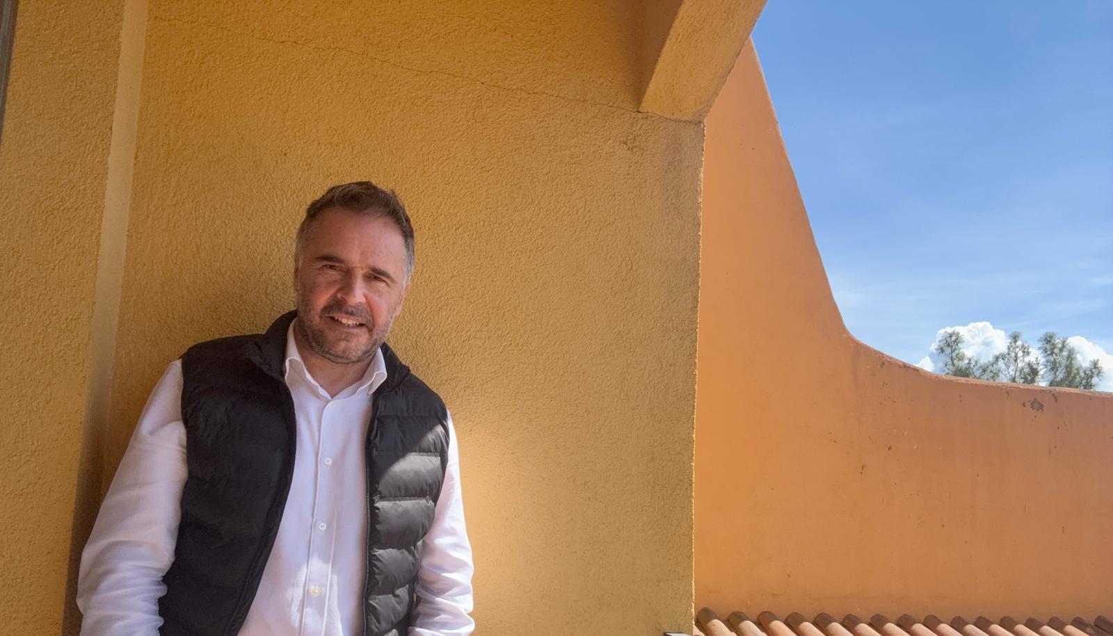 Joan Ballana, en una imatge a Vic/QS