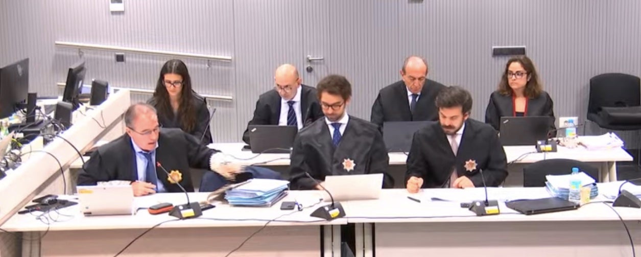 Les acusacion del cas Pujol, en la sessió d'aquest matí