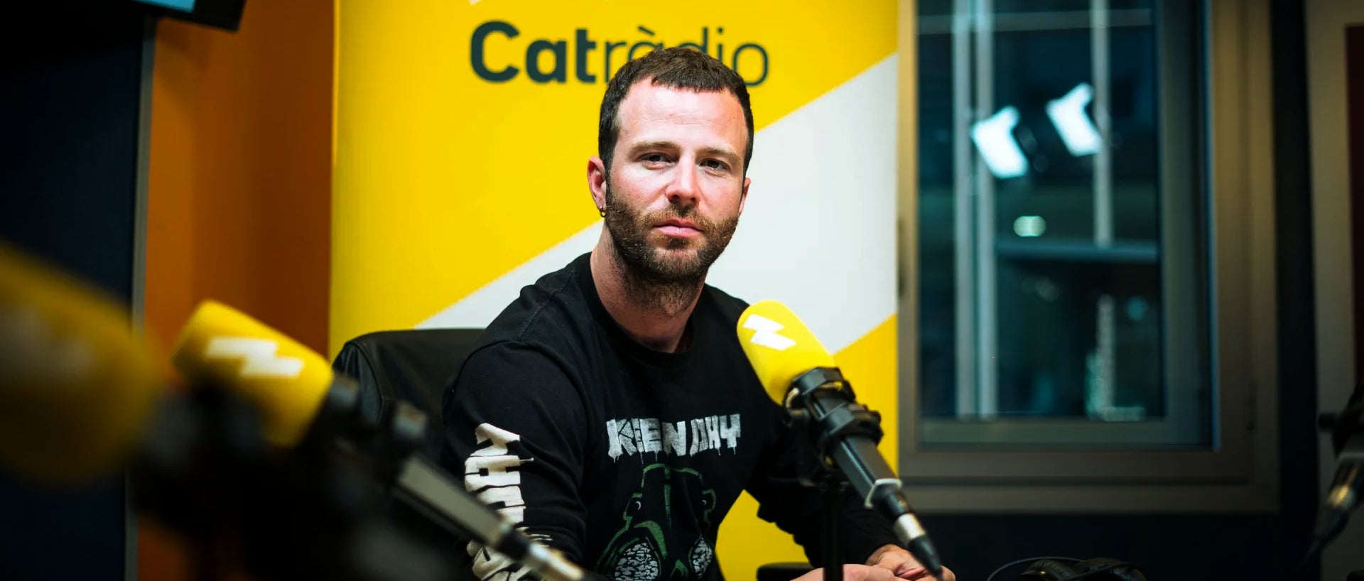 Adrian Grösser parla de 'La casa nostra' a Catalunya Ràdio
