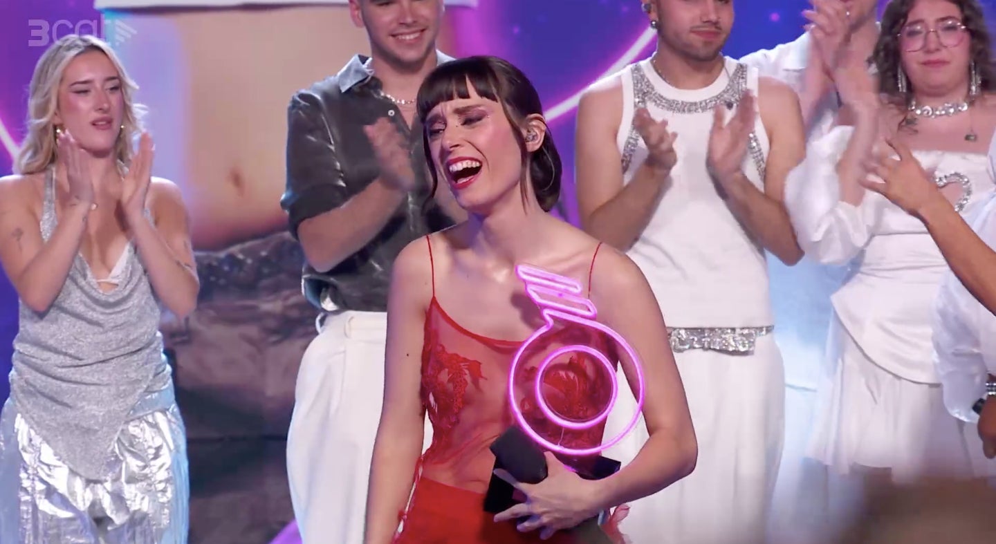 Aina Machuca guanya la quarta edició d'Eufòria - TV3