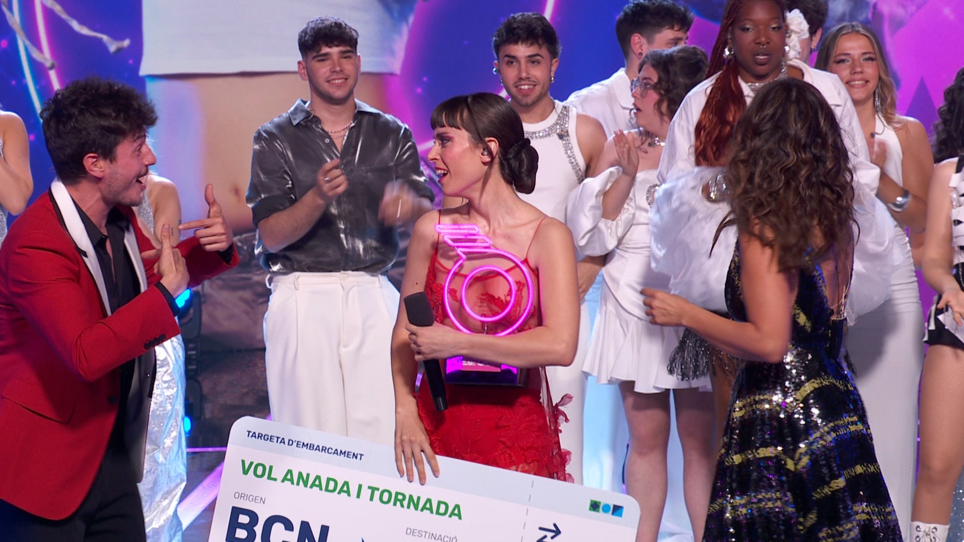 Aina Machuca, la guanyadora de la quarta edició d'Eufòria - TV3