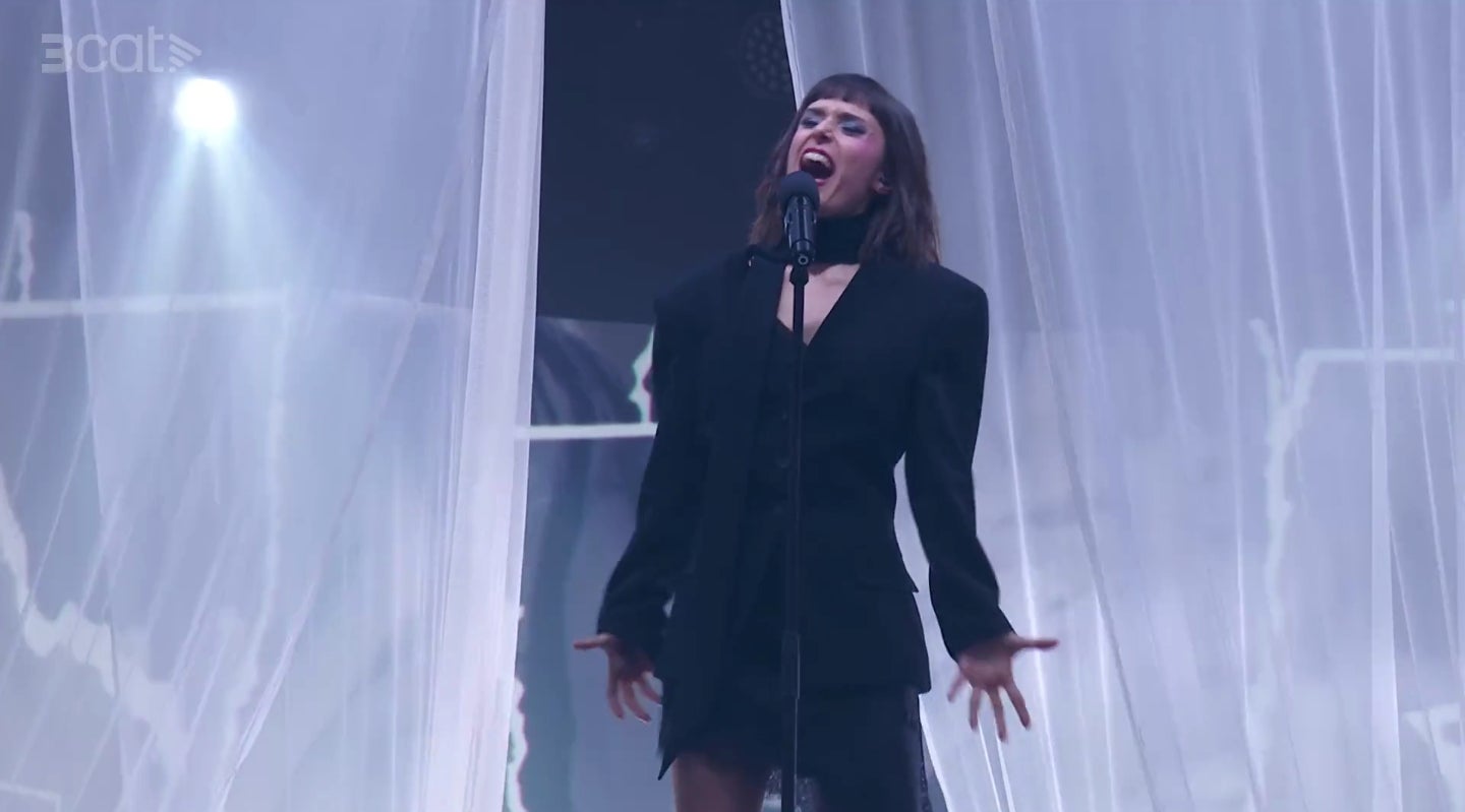 Aina Machuca passa directament a la final d'Eufòria - TV3