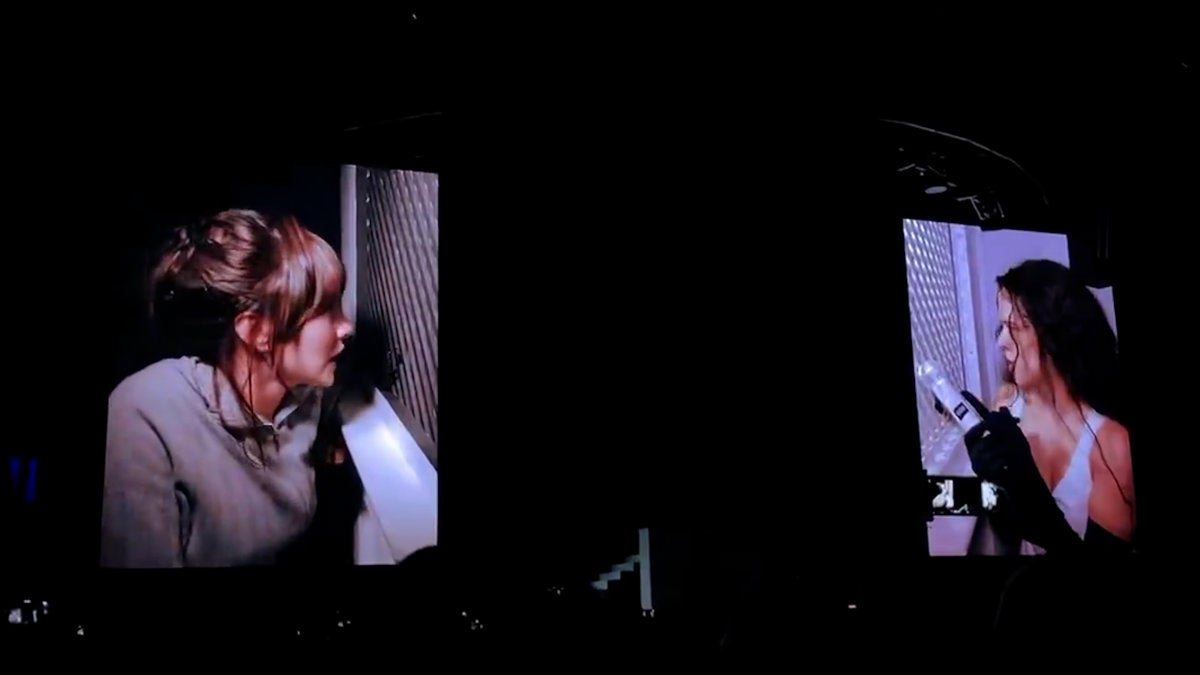 Aitana participa en un confessionari amb Rosalía al concert - Europa Press