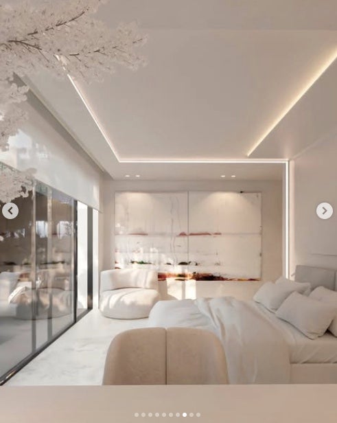 Així és l'interior del tríplex que ha enamorat Rosalía - Instagram