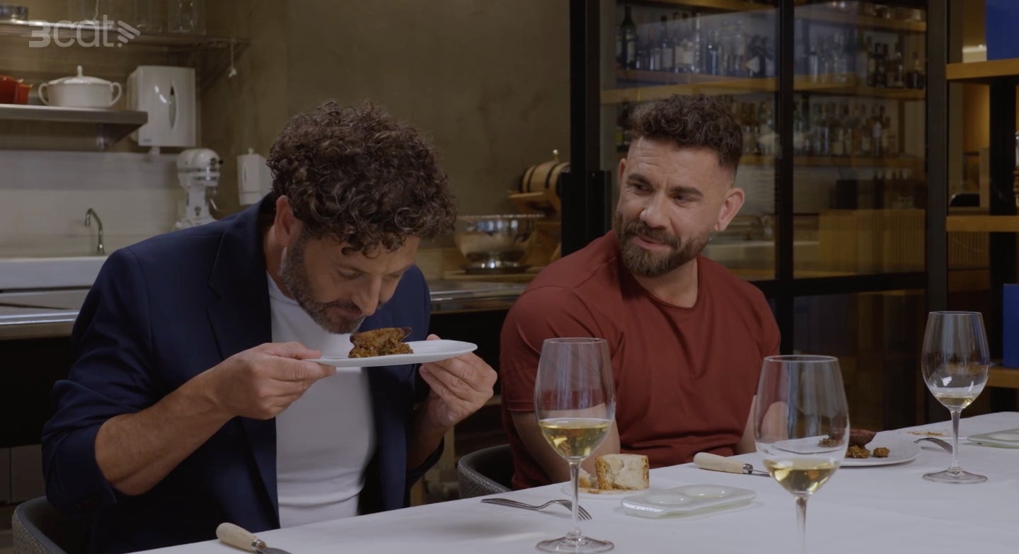 Així ha estat l'últim 'Joc de cartes' de la temporada - TV3