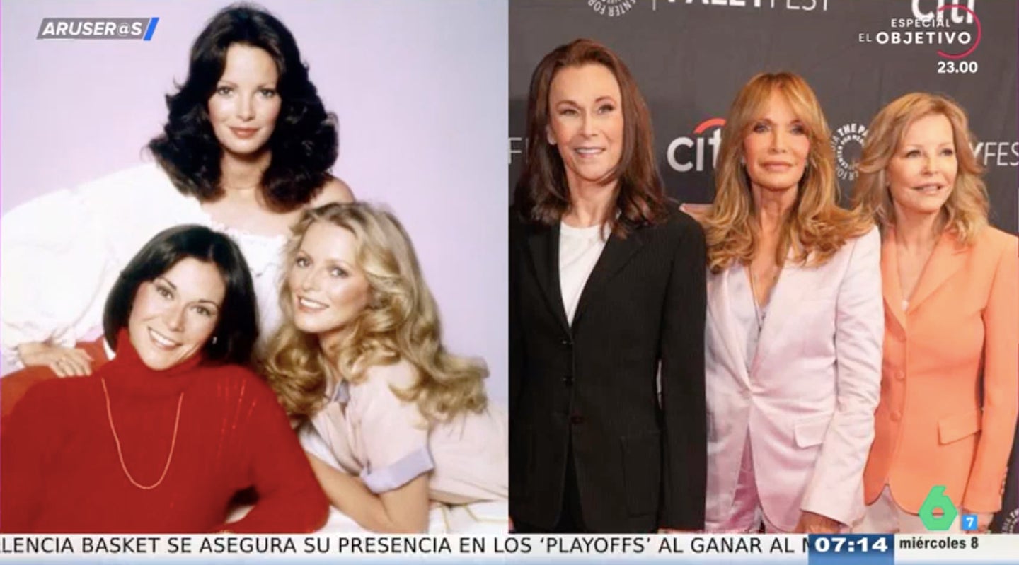 Així han canviat les protagonistes de la sèrie - La Sexta